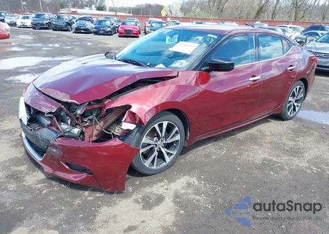 2017 Nissan Maxima 3.5 Platinum/3.5 S/3.5 Sl/3.5 Sr/3.5 Sv z USA, uszkodzony, nr VIN 1N4AA6AP9HC378527